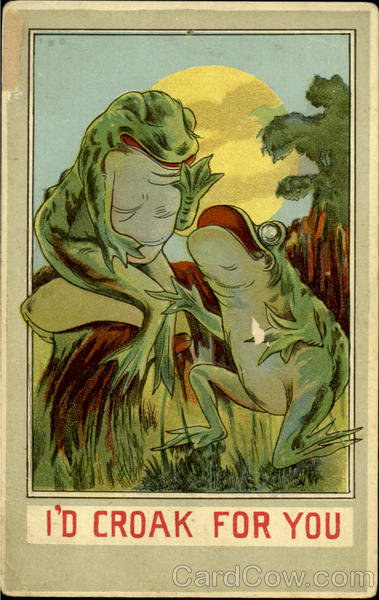 I'd Croak For You - Frogs