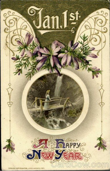 Jan 1St A Happy New Year New Year's