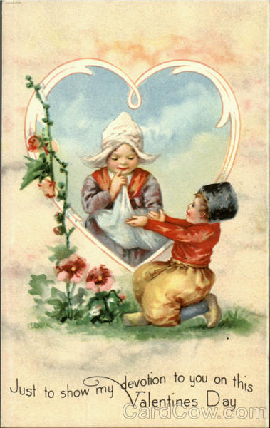 Valentines Day Children