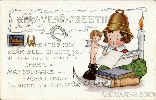New Year Greetings New Year's