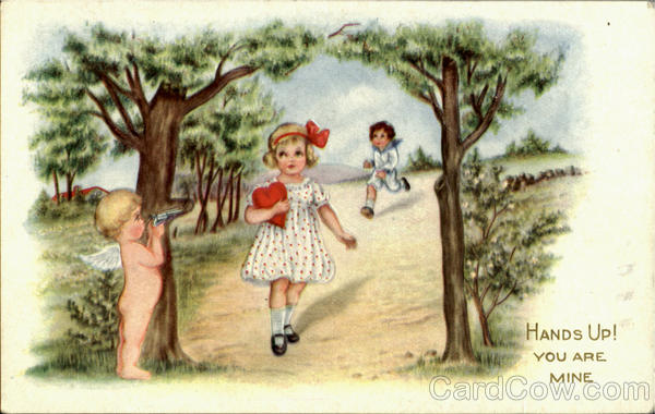 Hands Up! You Are Mine Children