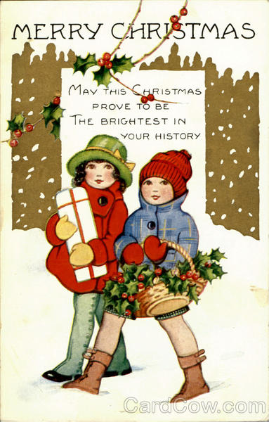 Merry Christmas Children