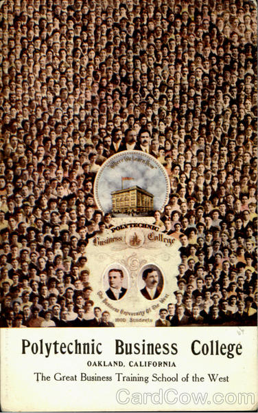 Polytechnic Business College Oakland California