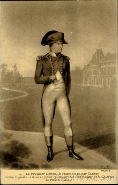 Le Premier Consul A Malmaison Par Isabey
