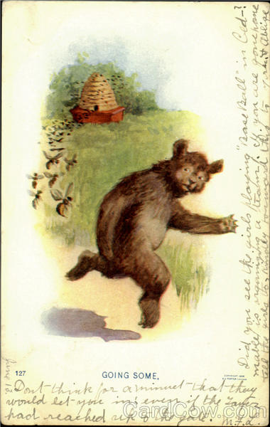 Going Some - Honey S. S. Porter Bears