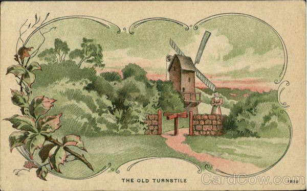 The Old Turnstile Windmills