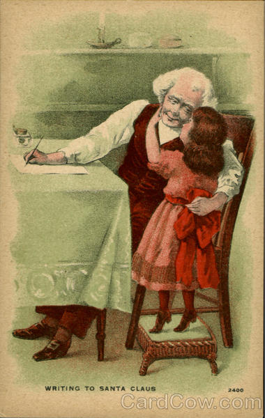 Writing To Santa Claus