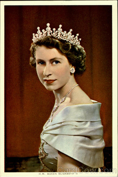 H. M. Queen Elizabeth II Royalty