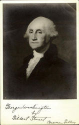 George Washington Postcard