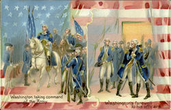 Washington Taking Command Of The Army Washington Taking Command Of The Army