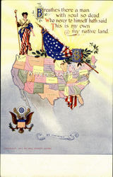 United States Postcard