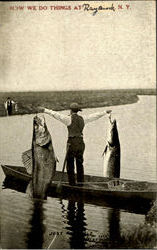 How We Do Things At Ray Brook Postcard