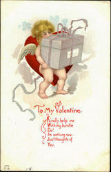 To My Valentine Postcard