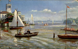 Aussenalster Postcard
