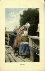 Marken Postcard