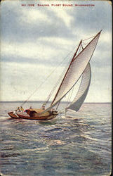 Sailing Postcard