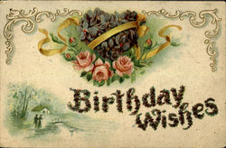 Birthday Wishes Postcard