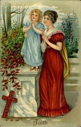 Faith Postcard