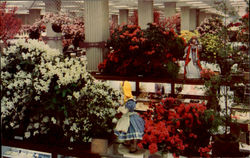 Macy's Annual Easter Flower Show Postcard