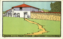 House Of The Four Winds Postcard