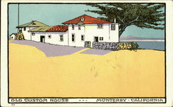Old Custom House Postcard