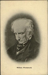William Wordsworth Postcard