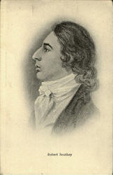 Robert Southey Postcard