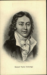 Samuel Taylor Coleridge Postcard