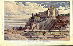 Tantallon Castle Postcard