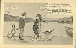 Bowness Bay On Windermere Postcard