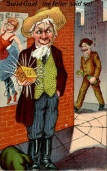 Solid Gold The Feller Said So! Postcard