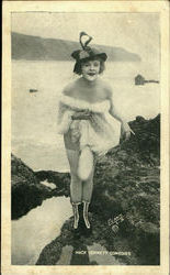 Mack Sennett Comedies Postcard