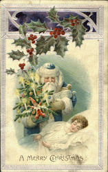 A Merry Christmas Postcard