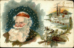 A Merry Christmas Postcard