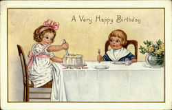 A Very Happy Birthday Postcard