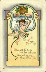 A Happy New Year Postcard