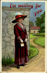 I 'M Waiting For You Postcard
