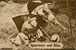 Ignorance And Bliss Postcard