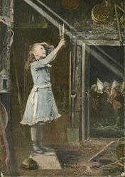 Cutting The Sunbeam Postcard
