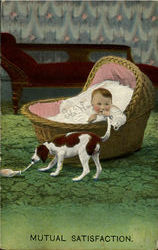 Mutual Satisfaction Postcard