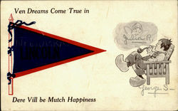 Ven Dreams Come True In Postcard