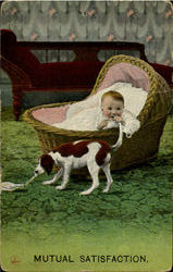 Mutual Satisfaction Postcard