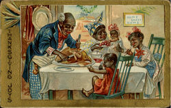 Thanksgiving Joys Postcard