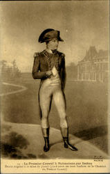 Le Premier Consul A Malmaison Par Isabey Postcard