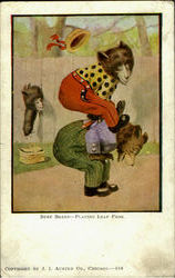 Busy Bears - Playing Leap Frog Busy Bears - Playing Leap Frog