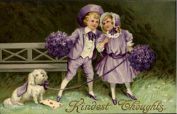 Kindest Thoughts Postcard