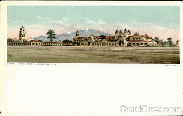 The Alvarado Albuquerque New Mexico Fred Harvey
