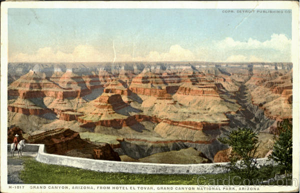 Grand Canyon, Grand Canyon National Park Arizona Fred Harvey