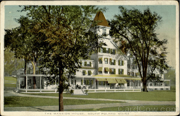 The Mansion House South Poland Maine