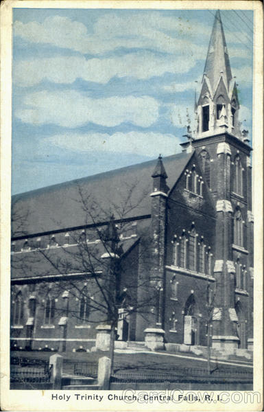 Holy Trinity Church Central Falls Rhode Island